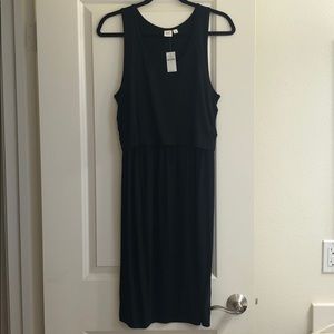 Gap Black Maternity Nursing Dress size Medium